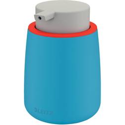 Leitz Pumpedispenser Cosy blå 3 Kontorforsyning||Kontorredskaber||Pennebægere & multidispensere